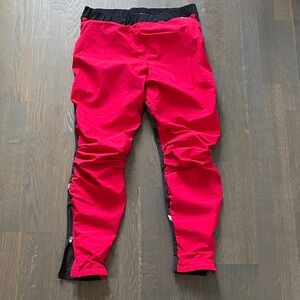 MEC Vintage Men's Cycling Pants Red Men's Large